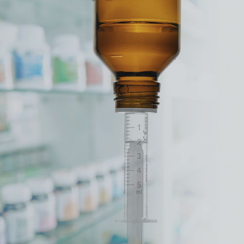 Apothekerflaschen - verlässliches Dosieren von Präparaten